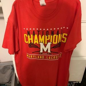 Maryland Women’s Lacrosse Autographed Shirt